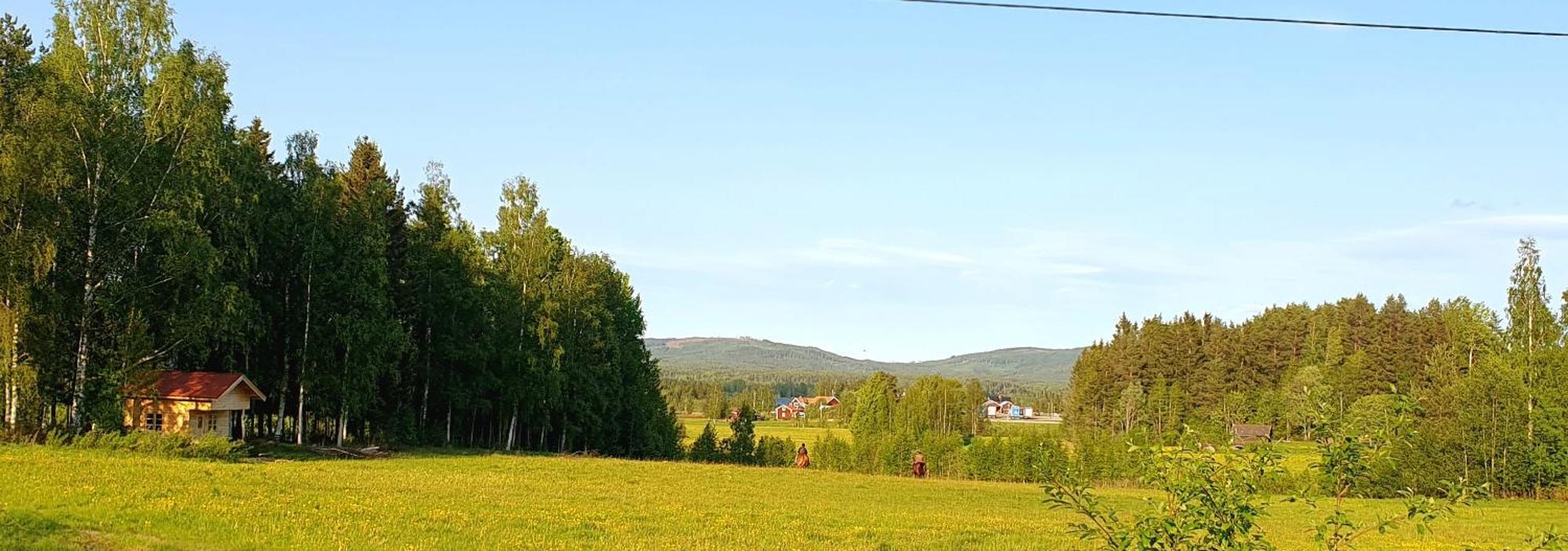 מלון Järvsö Skalbo Gardsglamping מראה חיצוני תמונה
