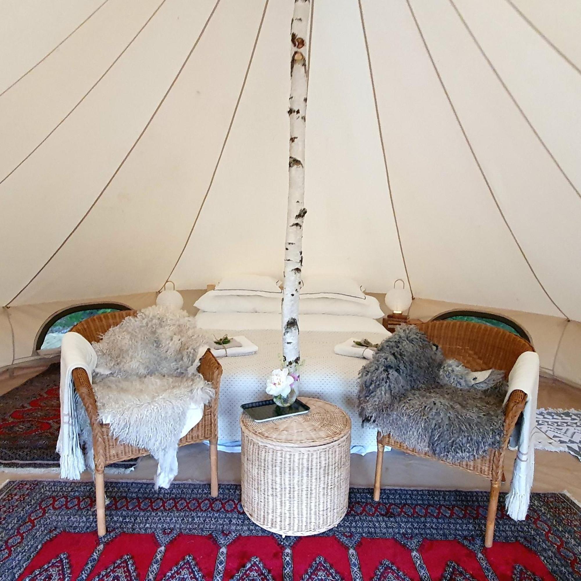 מלון Järvsö Skalbo Gardsglamping מראה חיצוני תמונה