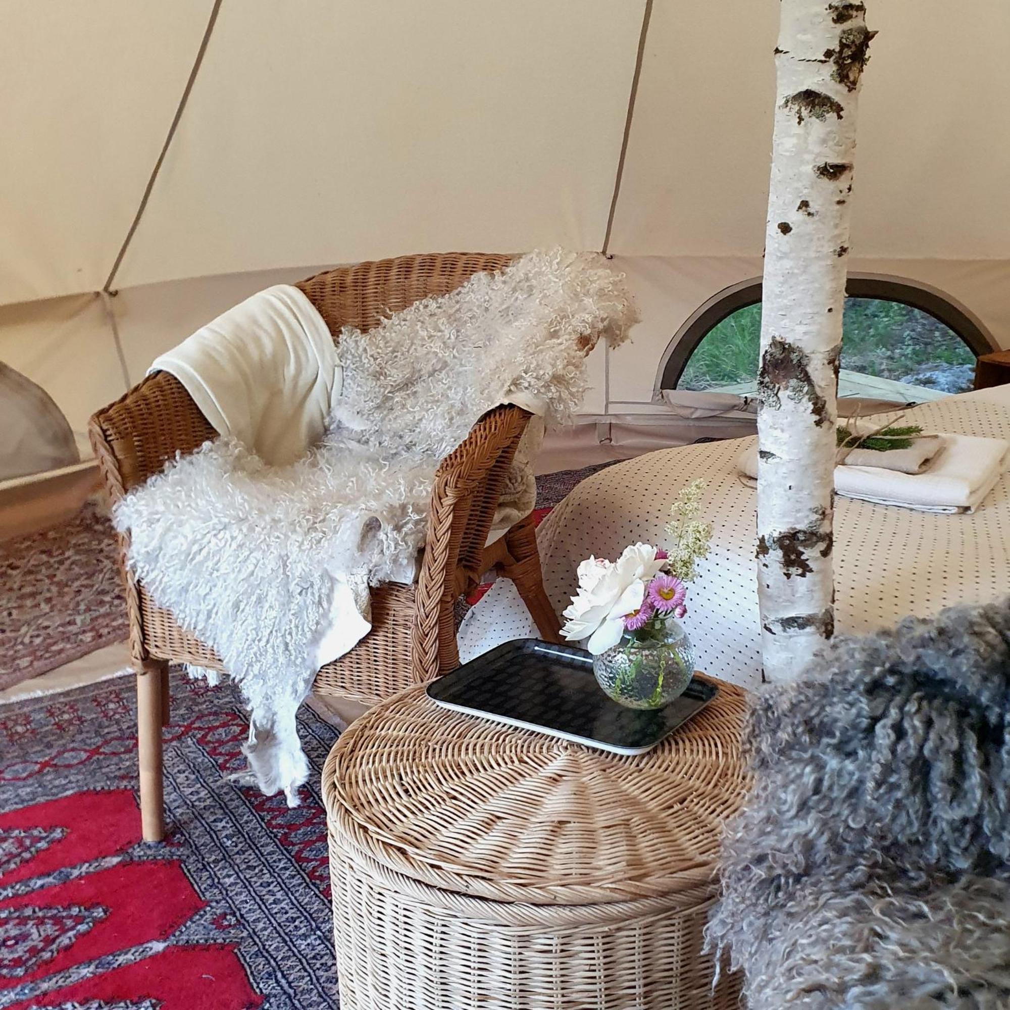 מלון Järvsö Skalbo Gardsglamping מראה חיצוני תמונה