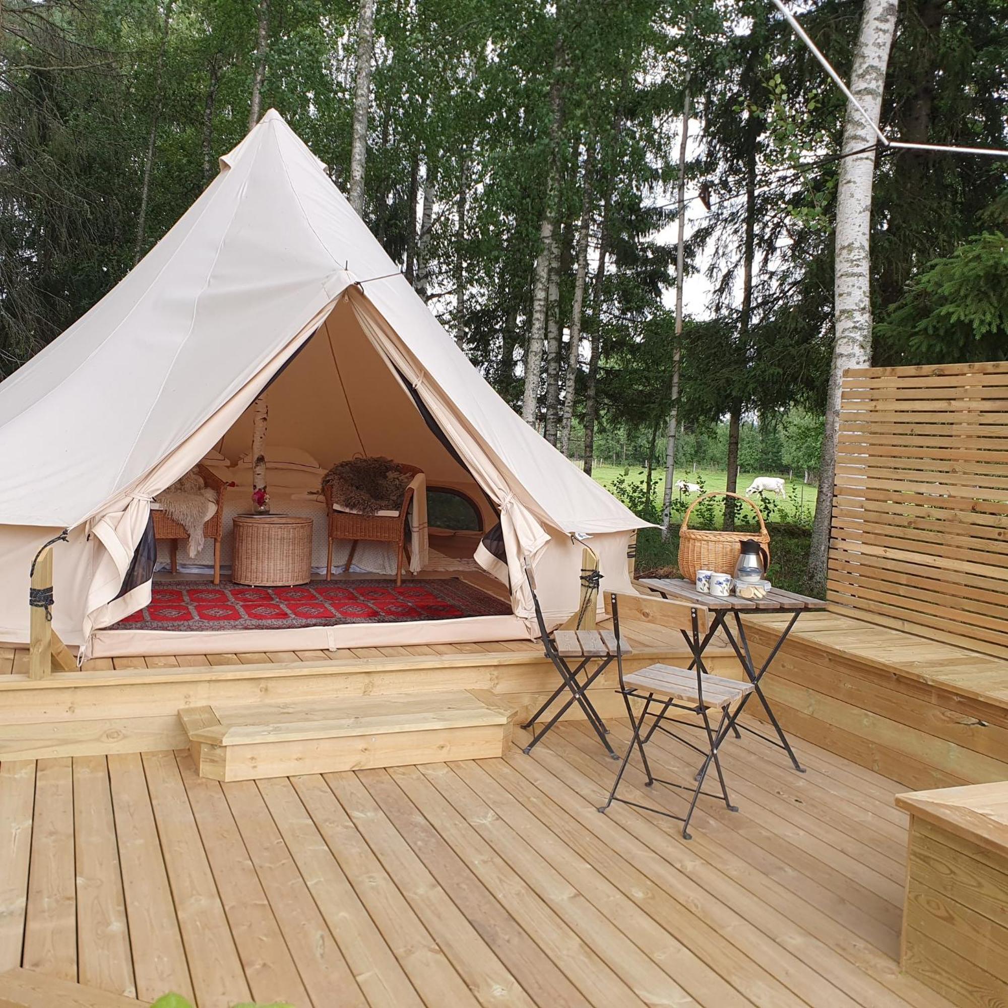 מלון Järvsö Skalbo Gardsglamping מראה חיצוני תמונה
